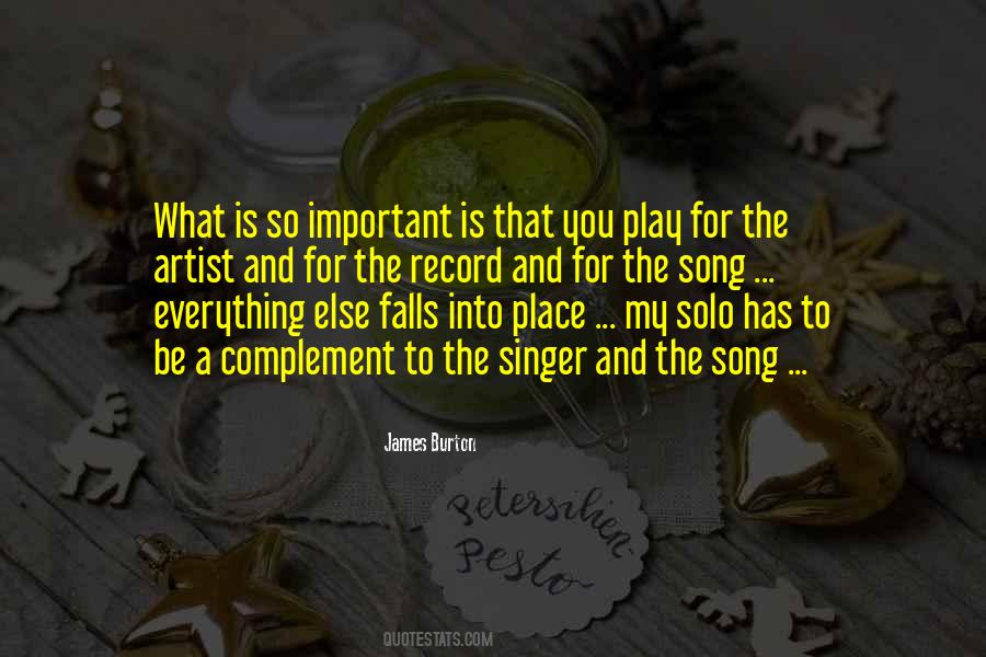 Solo Artist Quotes #830255