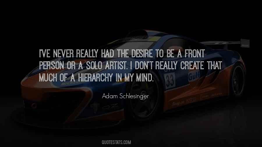 Solo Artist Quotes #923866
