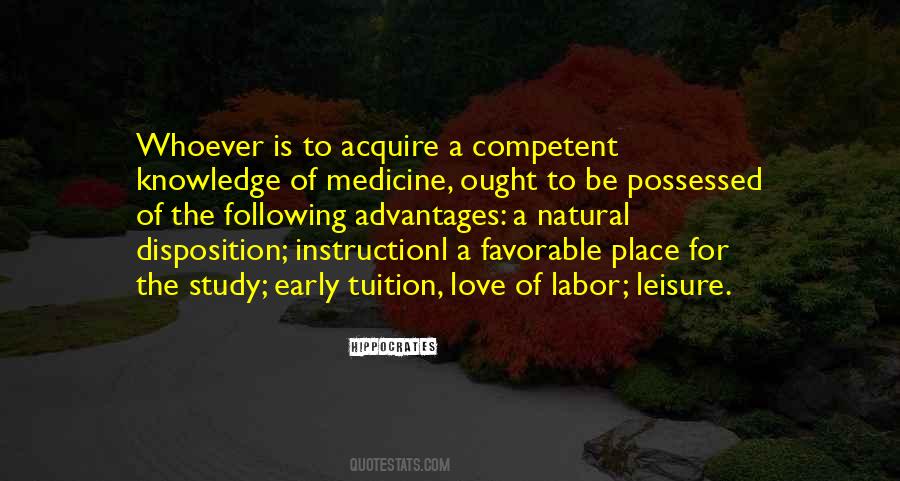 Early Medicine Quotes #613859