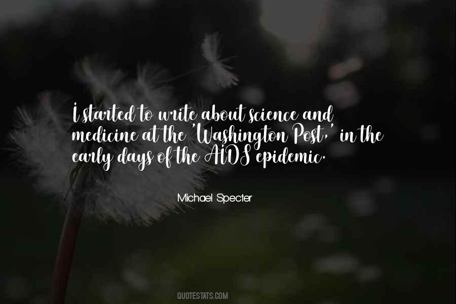 Early Medicine Quotes #785356