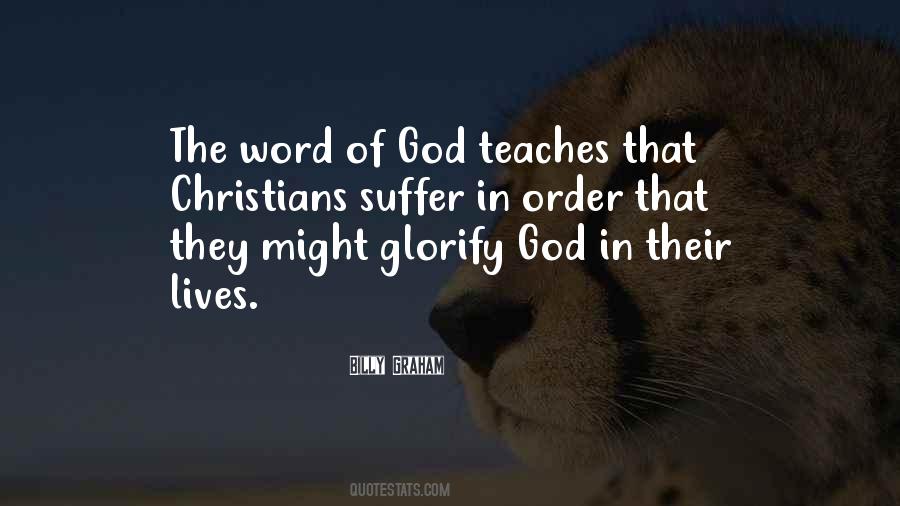 Glorify God Quotes #1377156