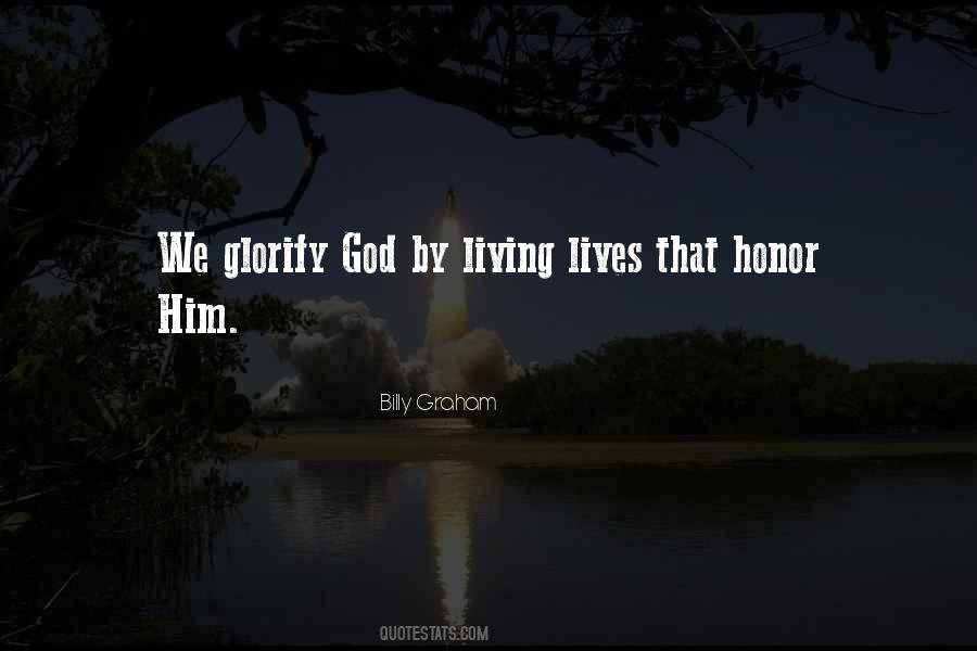 Glorify God Quotes #1419646