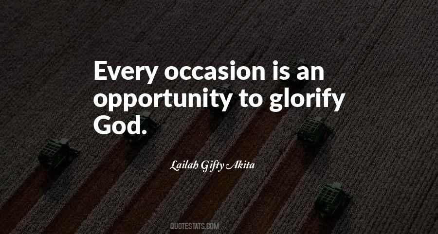 Glorify God Quotes #261462