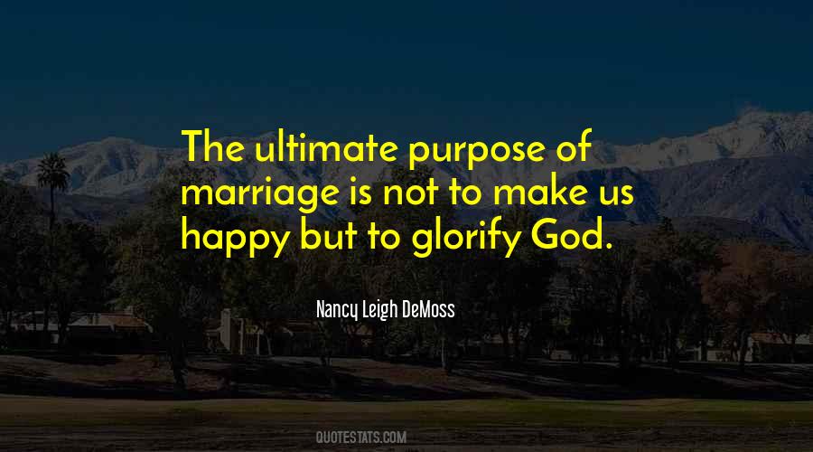 Glorify God Quotes #280239