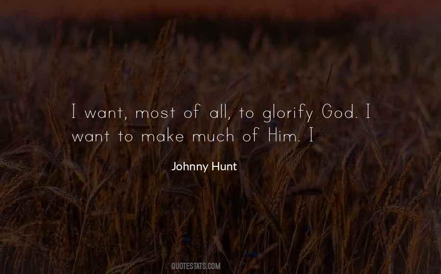 Glorify God Quotes #554454