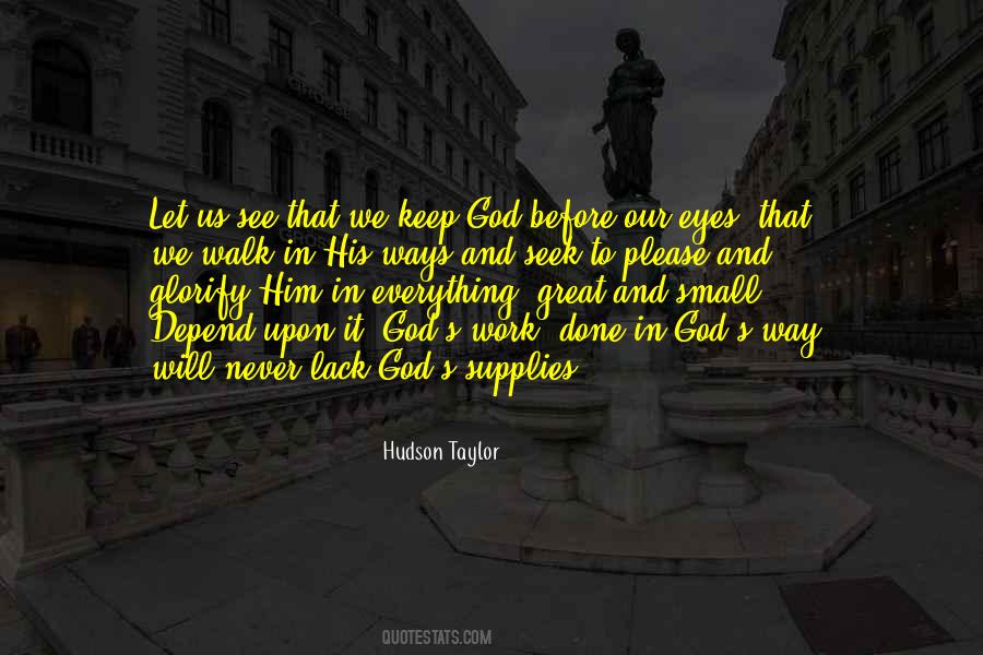 Glorify God Quotes #557207