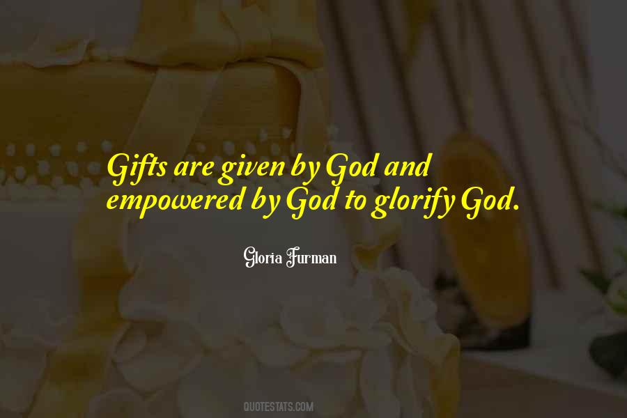 Glorify God Quotes #941001