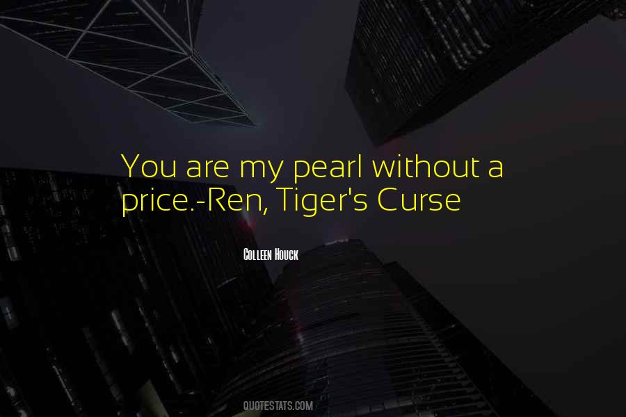 Colleen Houck Tiger's Curse Quotes #1107703