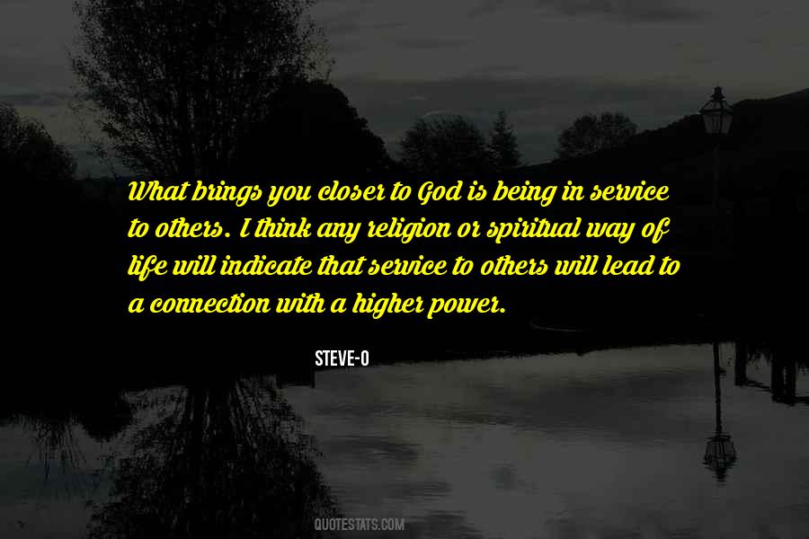 Being God Quotes #21705