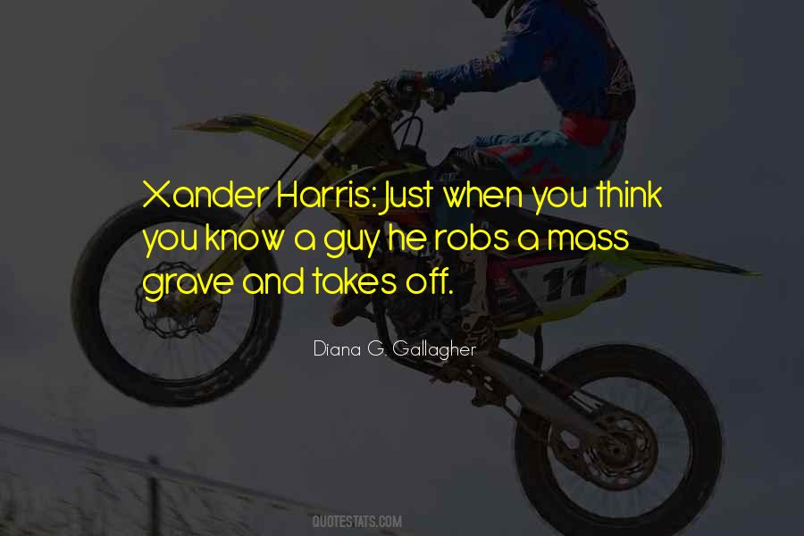 Xander Harris Quotes #1617230