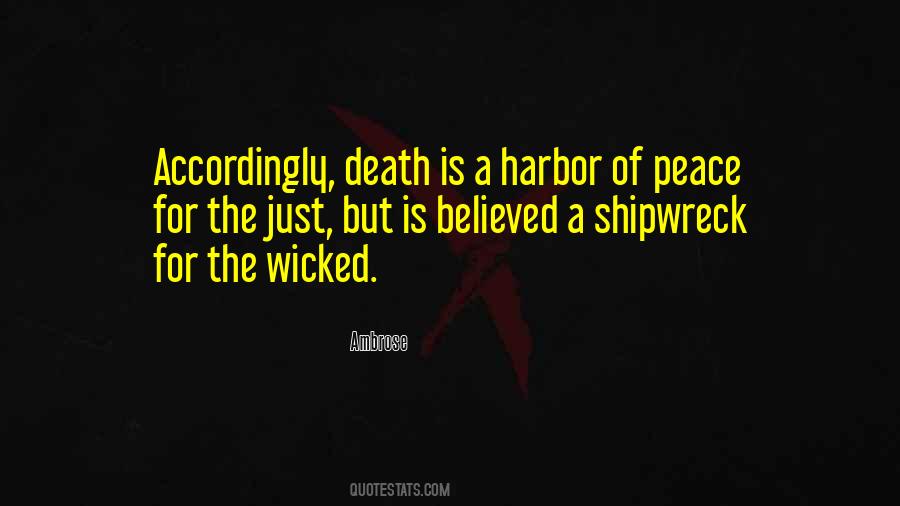 Shipwreck The Quotes #1015800
