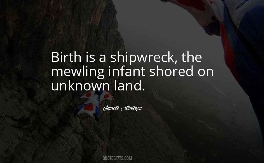 Shipwreck The Quotes #1127927