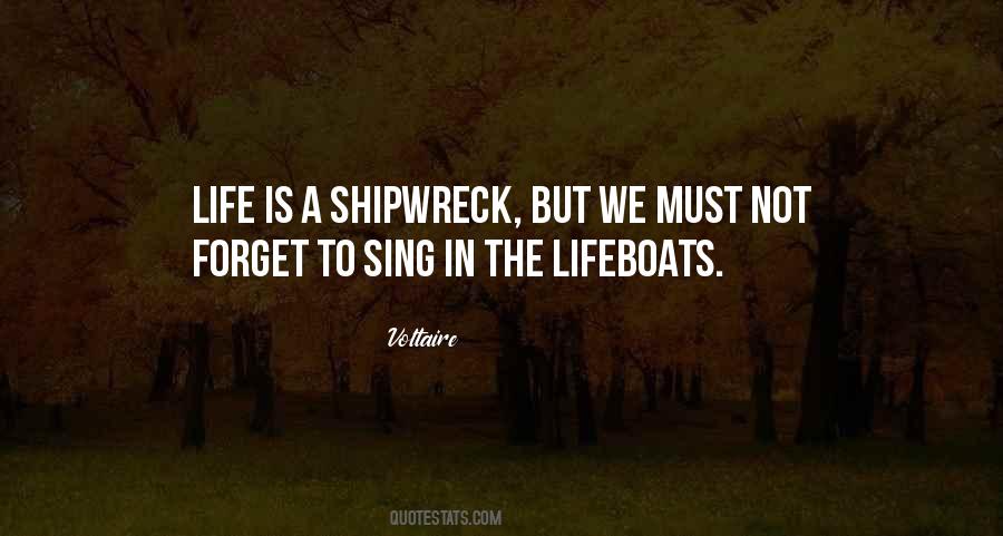 Shipwreck The Quotes #748041