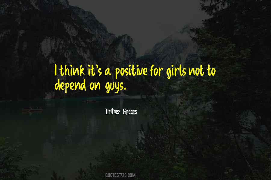 To Depend Quotes #1809890