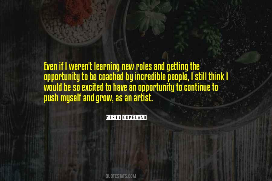 Quotes About Learning To Grow #283971