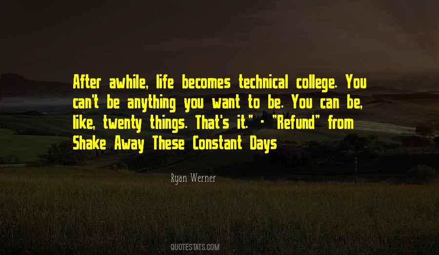 College Days Quotes #1246917