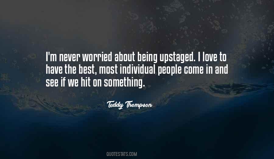 Satterly Sims Quotes #784284