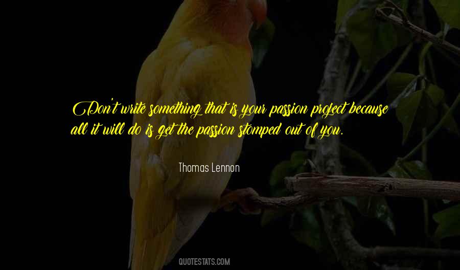 Stomped Out Quotes #1648434