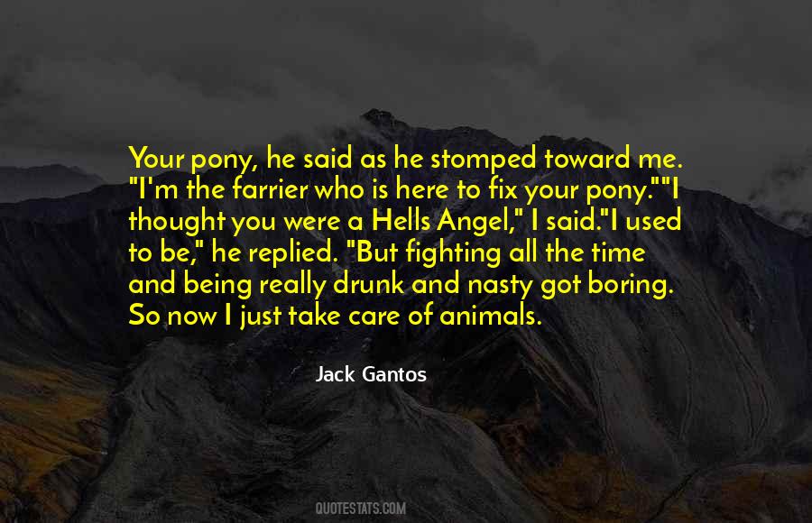 Stomped Out Quotes #205142