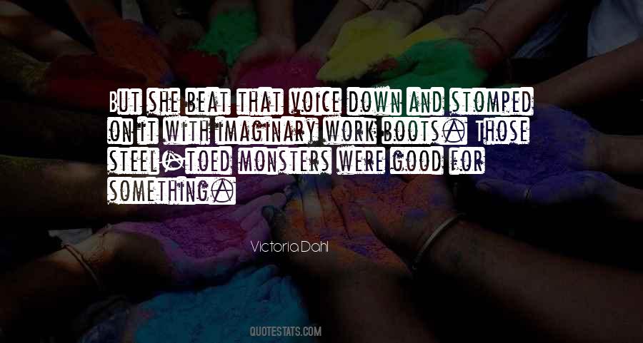Stomped Out Quotes #357715