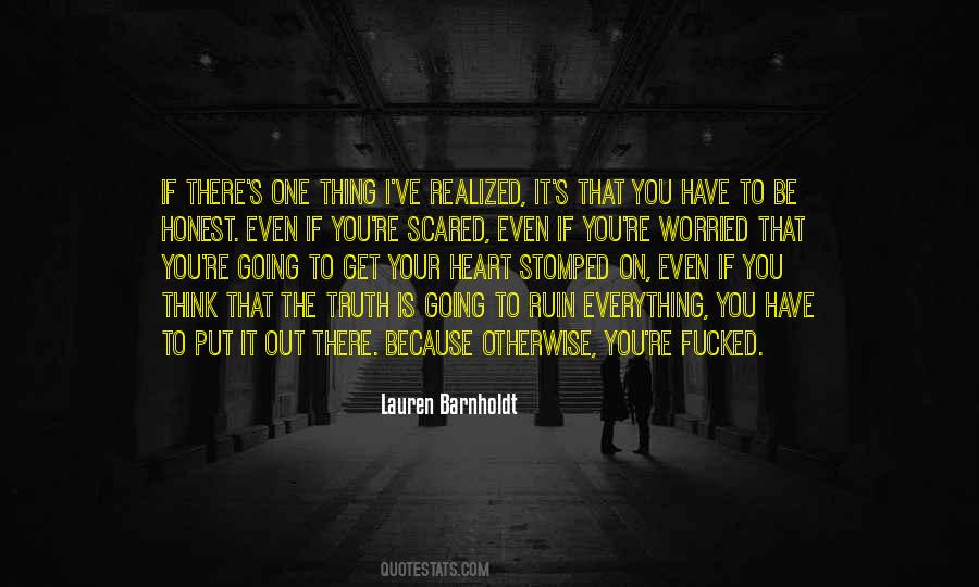 Stomped Out Quotes #363778