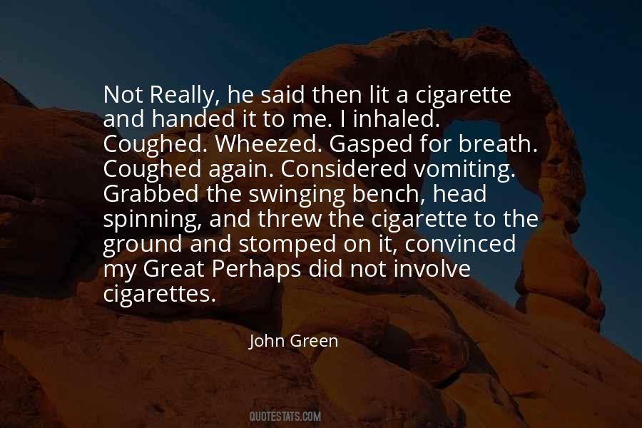 Stomped Out Quotes #820175
