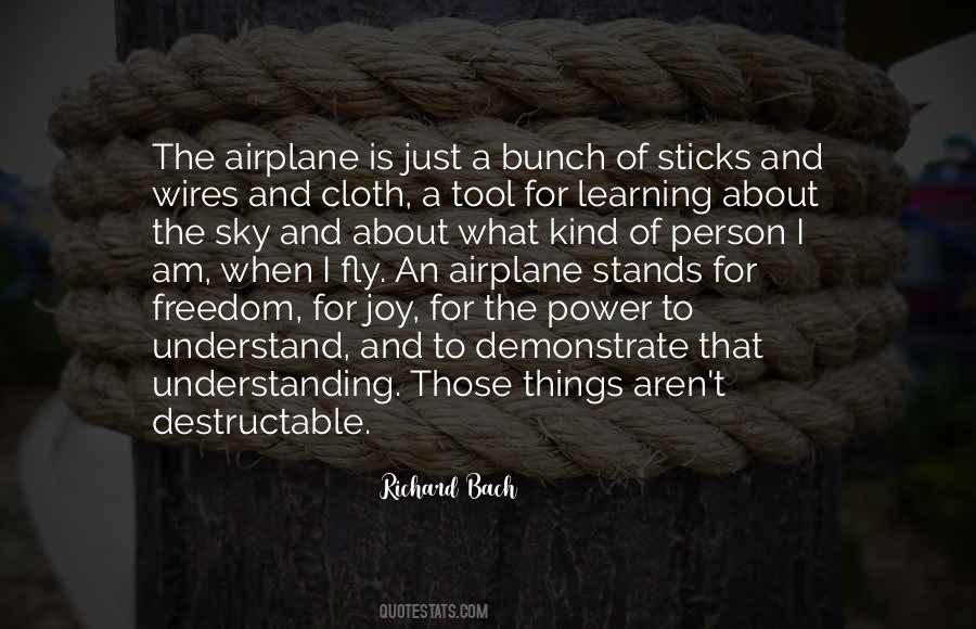 Quotes About Learning To Fly #138594