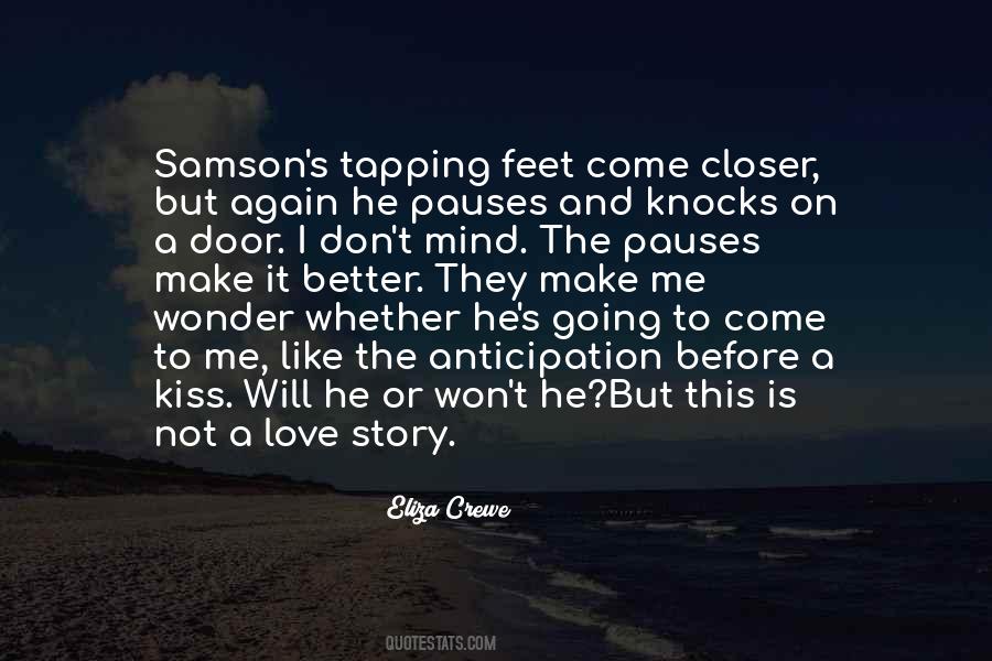 Kiss It And Make It Better Quotes #1456794