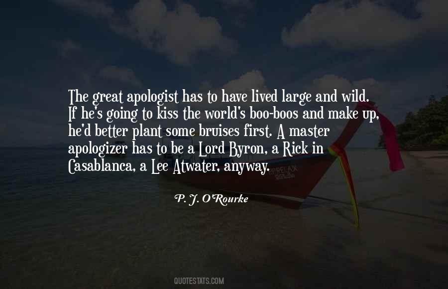 Kiss It And Make It Better Quotes #180360