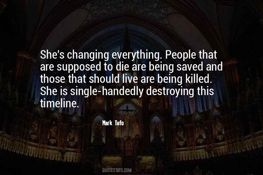 Own Timeline Quotes #819712