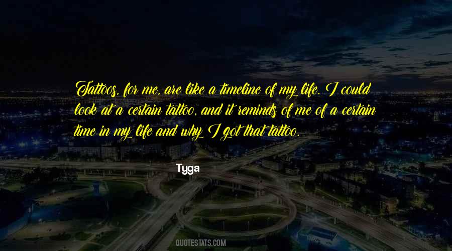 Own Timeline Quotes #965297