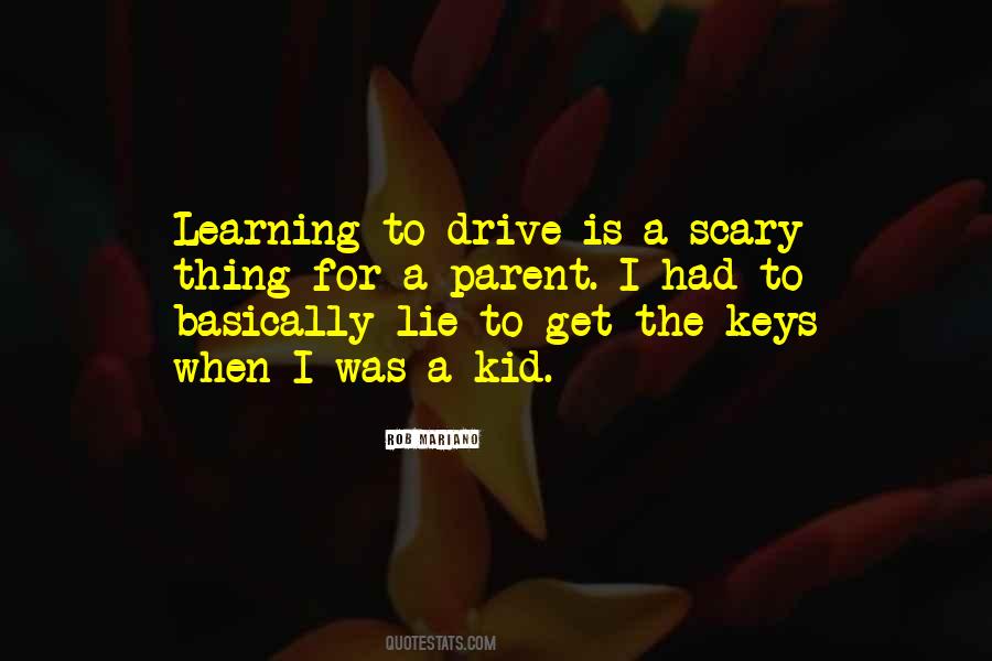 Quotes About Learning To Drive #1095064