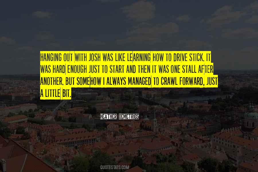 Quotes About Learning To Drive #232168