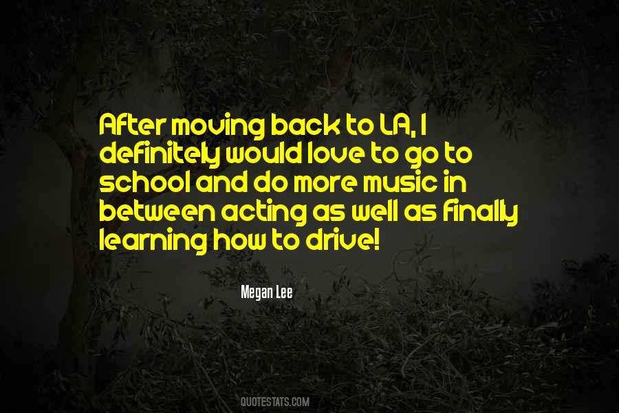 Quotes About Learning To Drive #878662