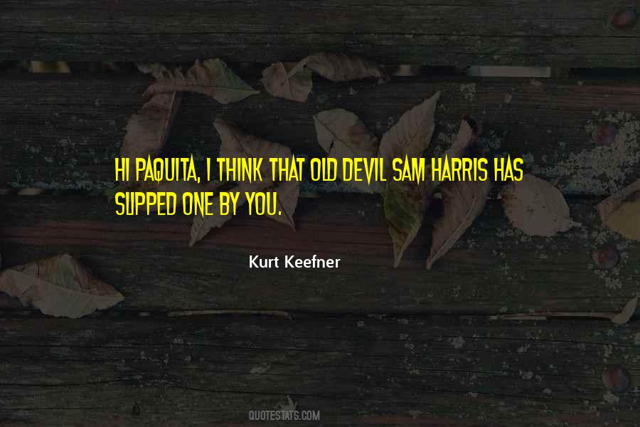 Antasari Quotes #823307
