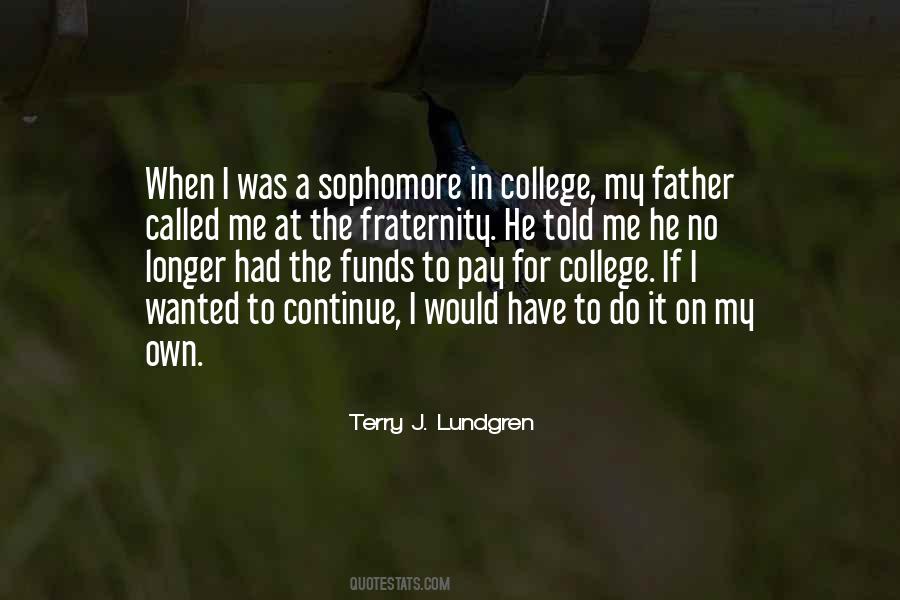 College Fraternity Quotes #794673