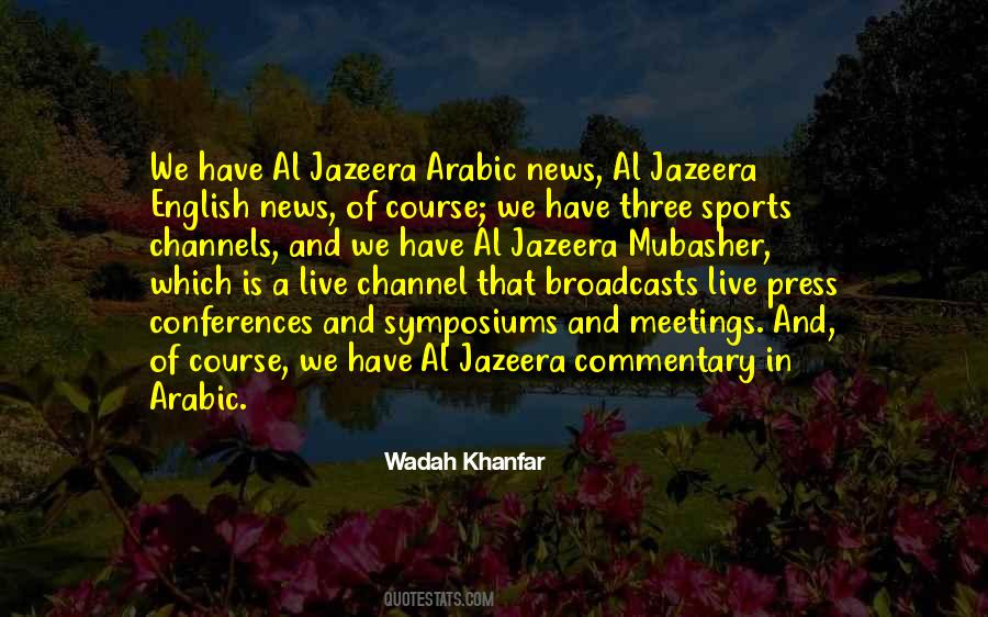 Jazeera Live Quotes #1259779