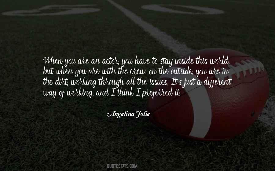 World Inside You Quotes #176900