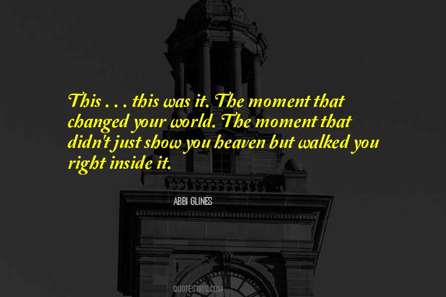 World Inside You Quotes #210055