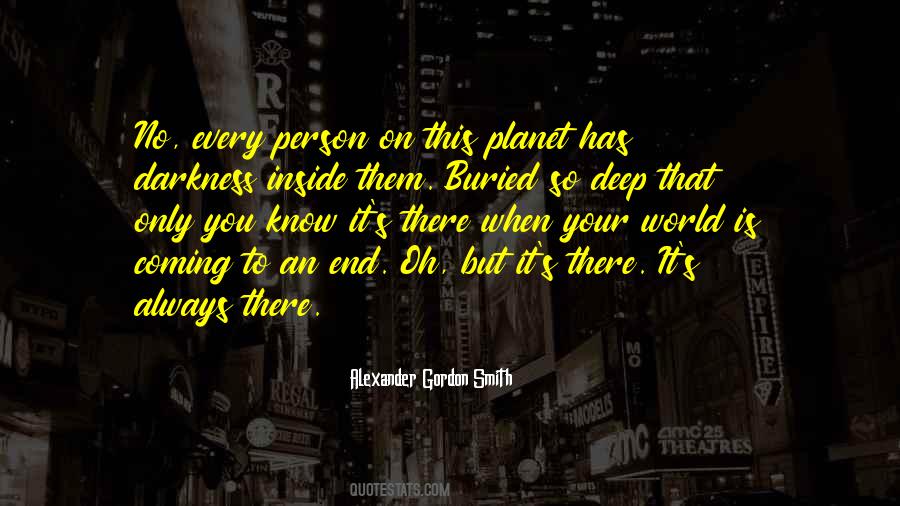 World Inside You Quotes #244295