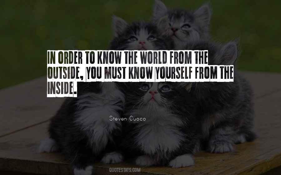 World Inside You Quotes #380320