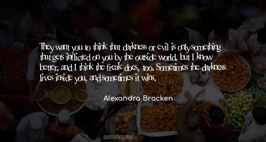 World Inside You Quotes #504836