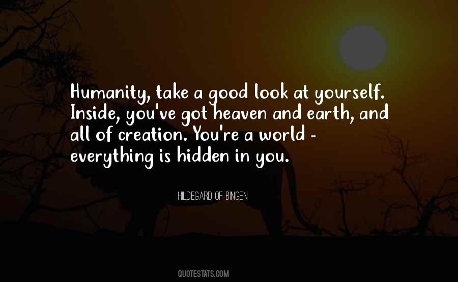 World Inside You Quotes #557150