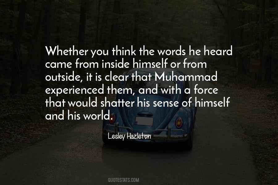 World Inside You Quotes #582830