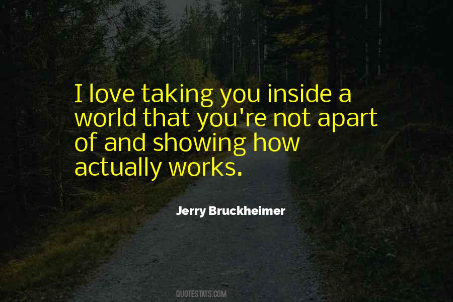 World Inside You Quotes #657855