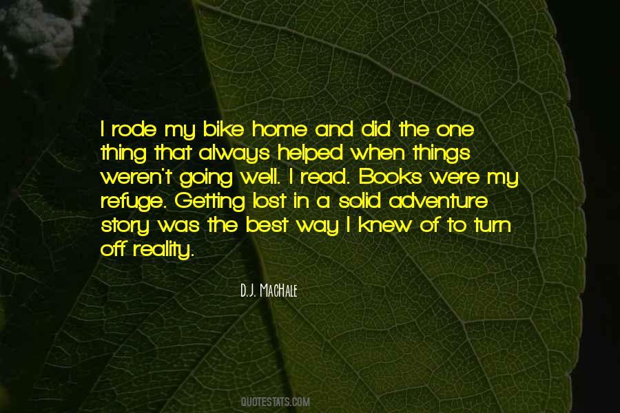 Get Lost In Reading Books Quotes #894523