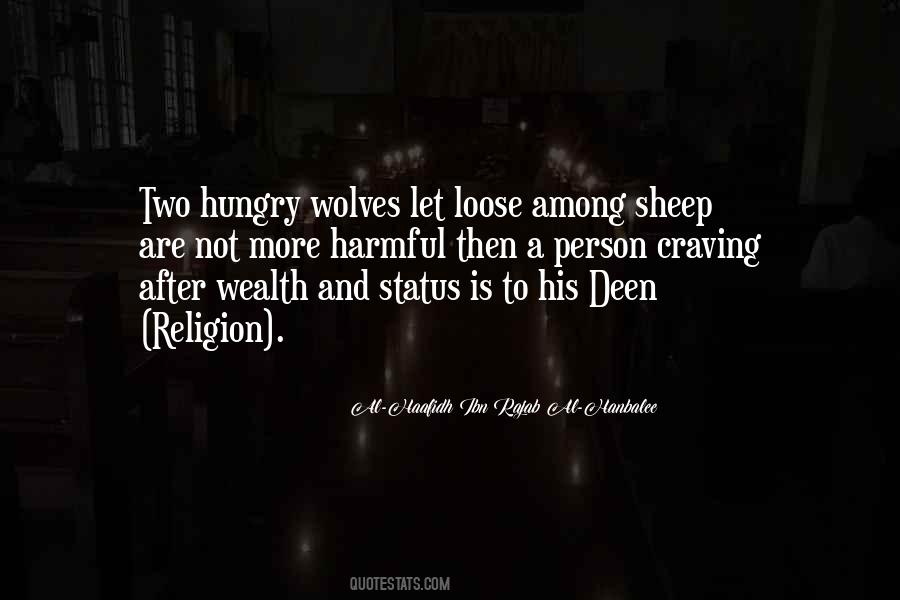 Wolves Among Sheep Quotes #1226001