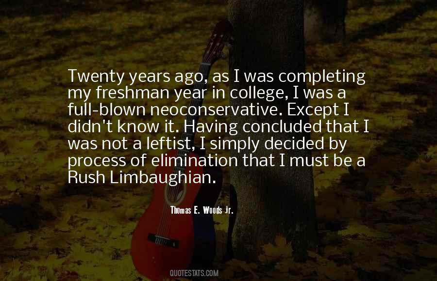 College Freshman Quotes #1328676