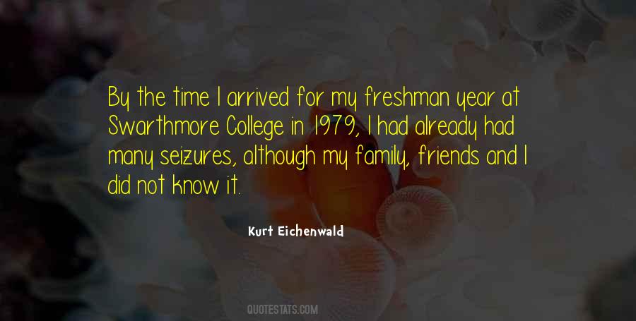 College Freshman Quotes #1572457