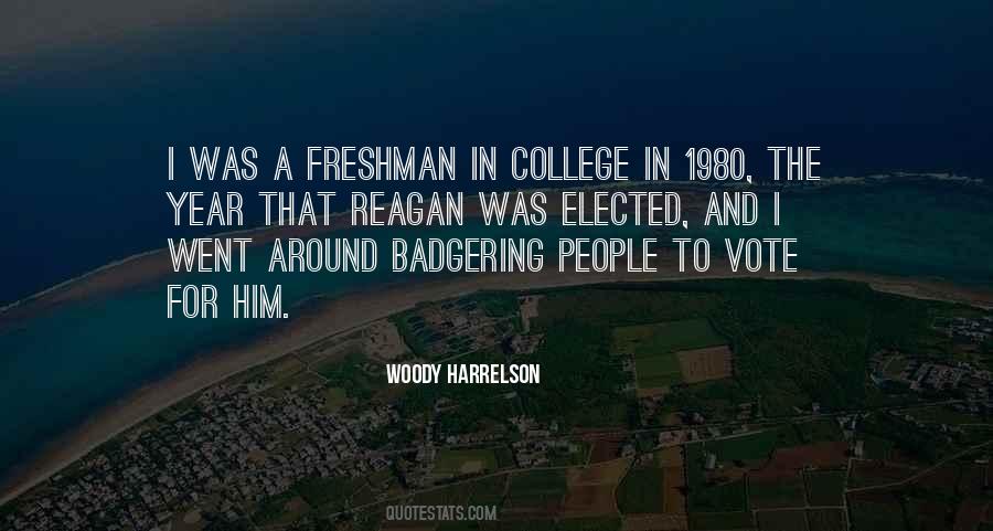 College Freshman Quotes #202404